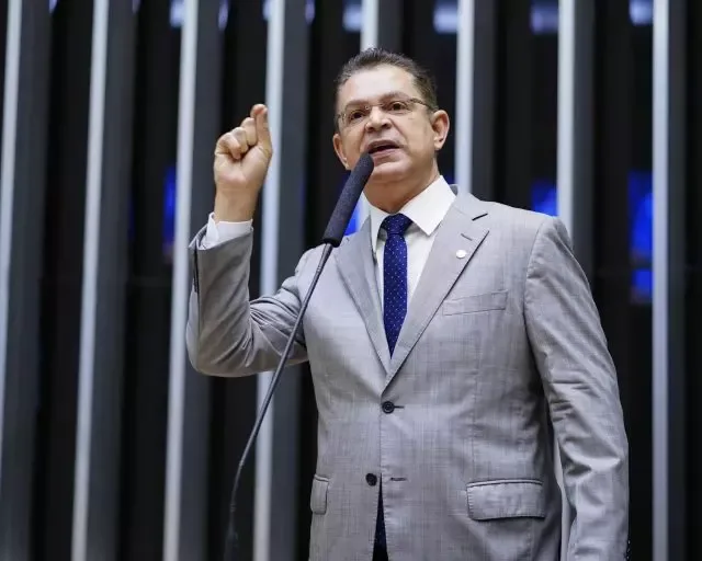 O deputado bolsonarista Sóstenes Cavalcante (PL-RJ). Foto: Reprodução
