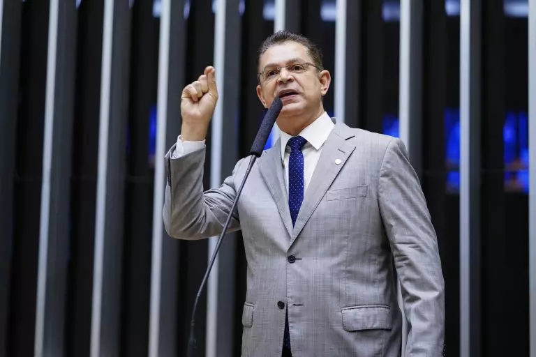 O deputado bolsonarista Sóstenes Cavalcante (PL-RJ). Foto: Reprodução