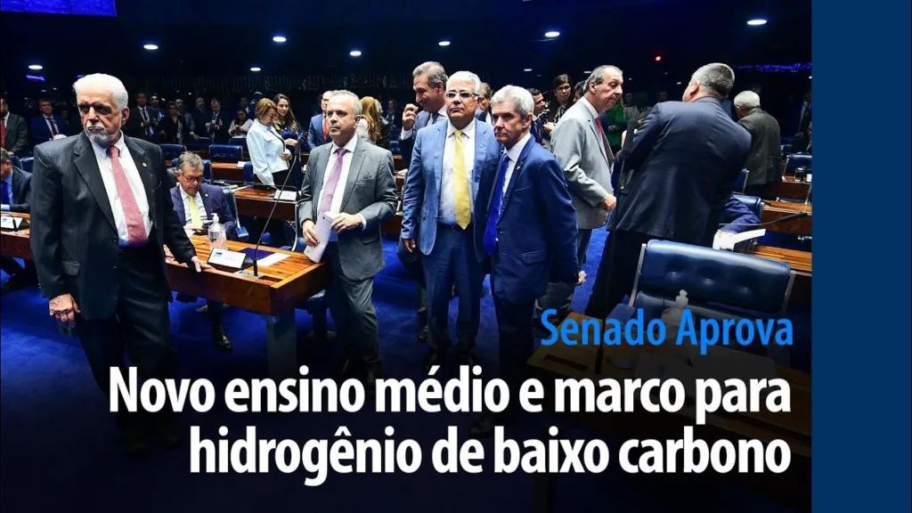 Plenário do Senado durante sessão de votação. Foto: Agência Senado