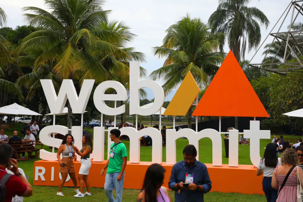 As seis edições do Web Summit Rio têm potencial de impacto econômico de R$ 1,5 bilhão - Arquivo/Prefeitura do Rio
