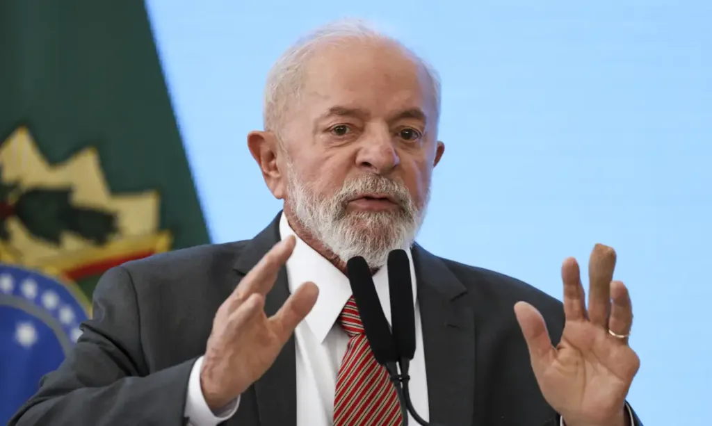 O presidente Luiz Inácio Lula da Silva (PT). Foto: reprodução