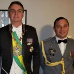 Jair Bolsonaro e Mauro Cid - Foto: Reprodução