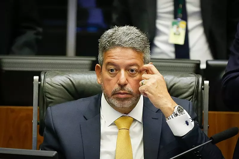 O presidente da Câmara dos Deputados, Arthur Lira (PP-AL). Foto: Sergio Lima/AFP