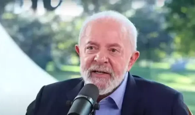 Lula em entrevista à CBN. Foto: reprodução