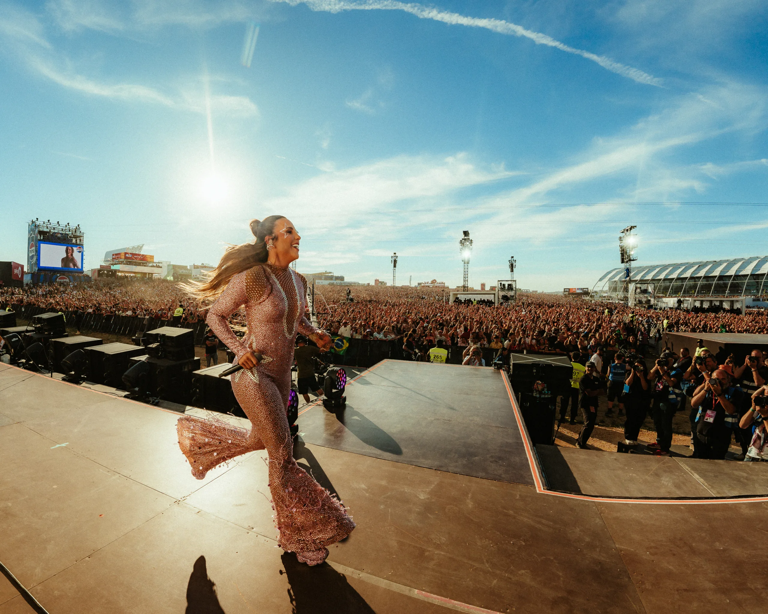 Ivete Sangalo - Foto: Rita Seixas - Rock in Rio Lisboa