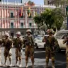 Tensão Militar na Bolívia: Tropas Mobilizadas em La Paz