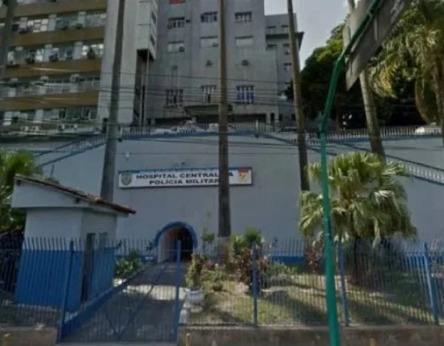 Hospital Central da Polícia Militar. Foto: Divulgação / Polícia Militar