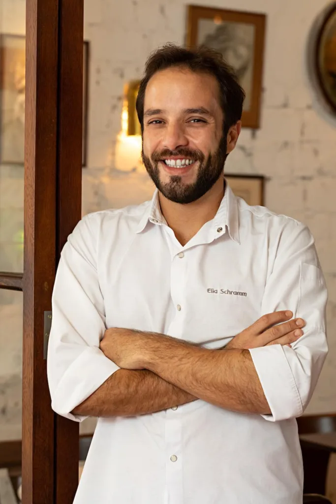 Chef Elia Schramm (Foto: Rodrigo Azevedo)

