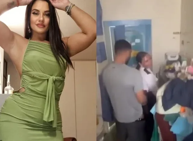 Linda De Sousa Abreu: quem é a guarda brasileira filmada fazendo sexo com presidiário em Londres — Foto: Reprodução/MailOnline