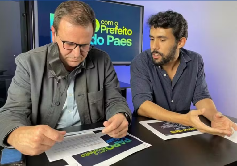 Jeferson Monteiro, novo coordenador digital da campanha de reeleição de Eduardo Paes.