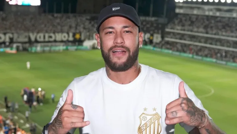 O jogador Neymar Jr – Foto: Reprodução
