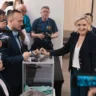 Paris/ França- 30/06/2024- Marine Le Pen, líder de extrema direita, vota em eleição ao Parlamento Francês Foto: RS Marine Le Pen