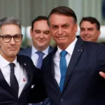 Romeu Zema e Jair Bolsonaro. Foto: reprodução