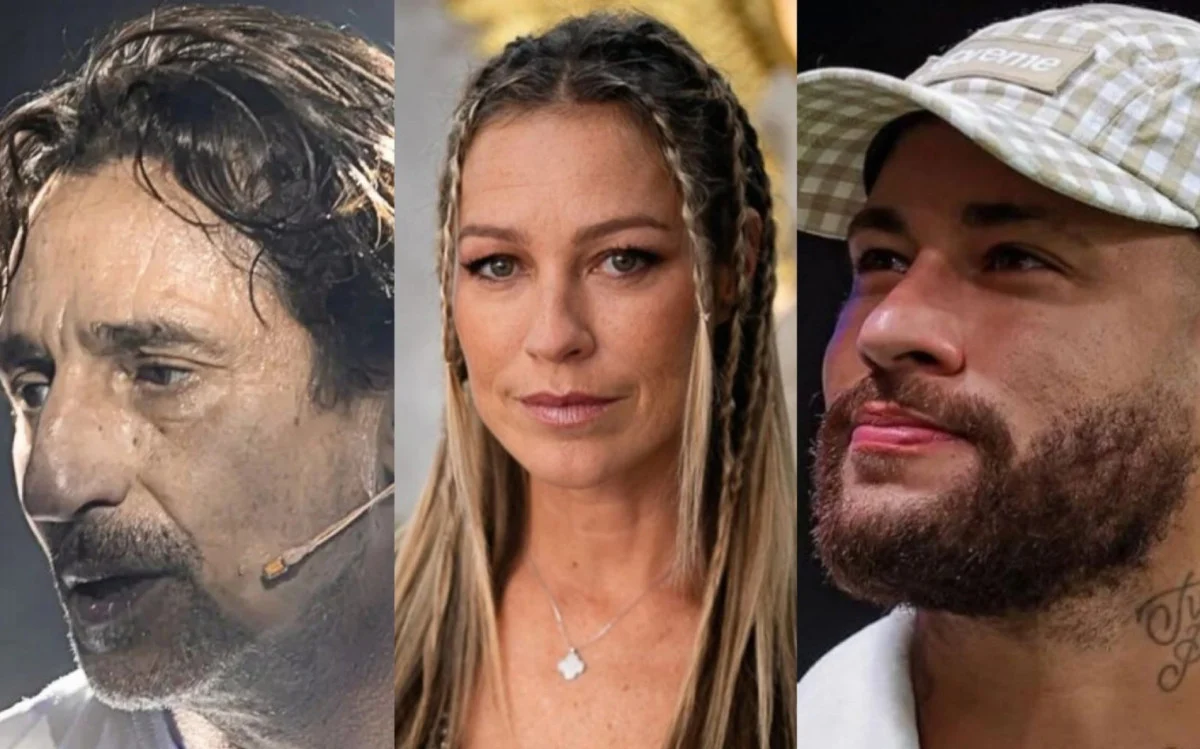 Tuca Andrada entra na briga de Luana Piovani com Neymar Reprodução / Instagram