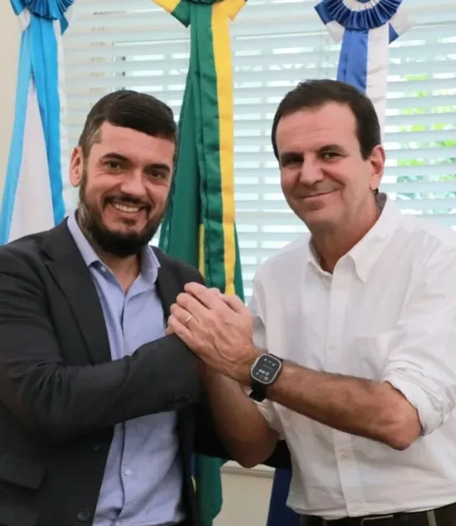 Diálogo prevalece entre o presidente da Alerj e o prefeito do Rio