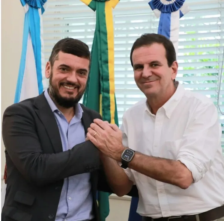 Diálogo prevalece entre o presidente da Alerj e o prefeito do Rio