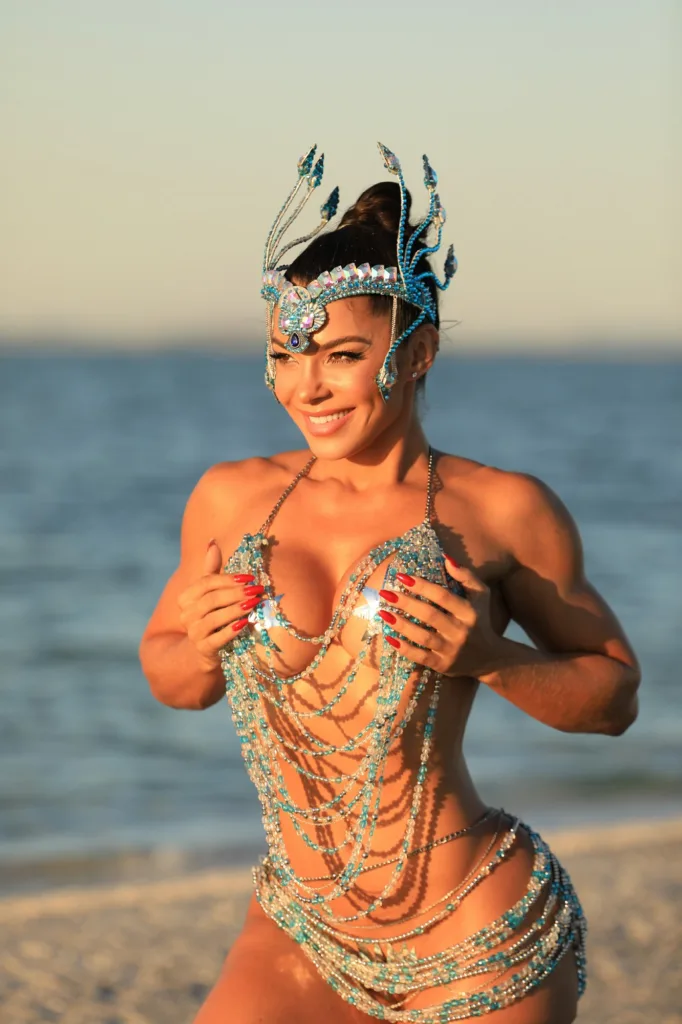 Monique Rizzeto celebra nova fase do samba - Foto: Davi Borges
