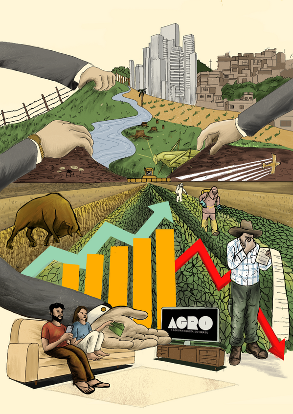 O estranho mundo do agronegócio financeiro | Diário Carioca