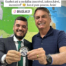 Rodrigo Bacellar encontra Jair Bolsonaro em Brasília, destacando a importância do diálogo na política e compartilhando condecoração humorística nas redes sociais.