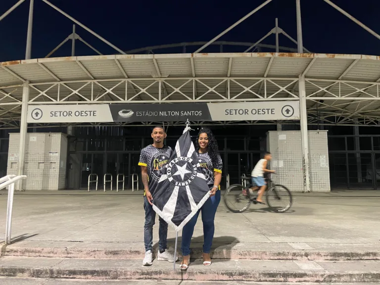 Botafogo Samba Clube apresenta novo segundo casal de Mestre-sala e Porta-bandeira para 2025
