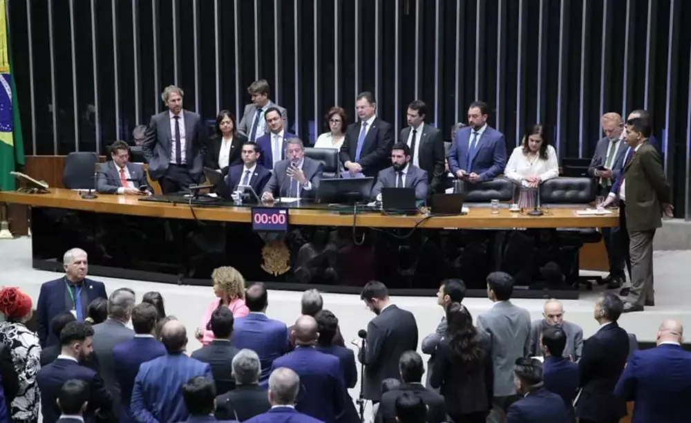 Plenário da Câmara dos Deputados nesta terça-feira (11) – Mário Agra/Câmara dos Deputados