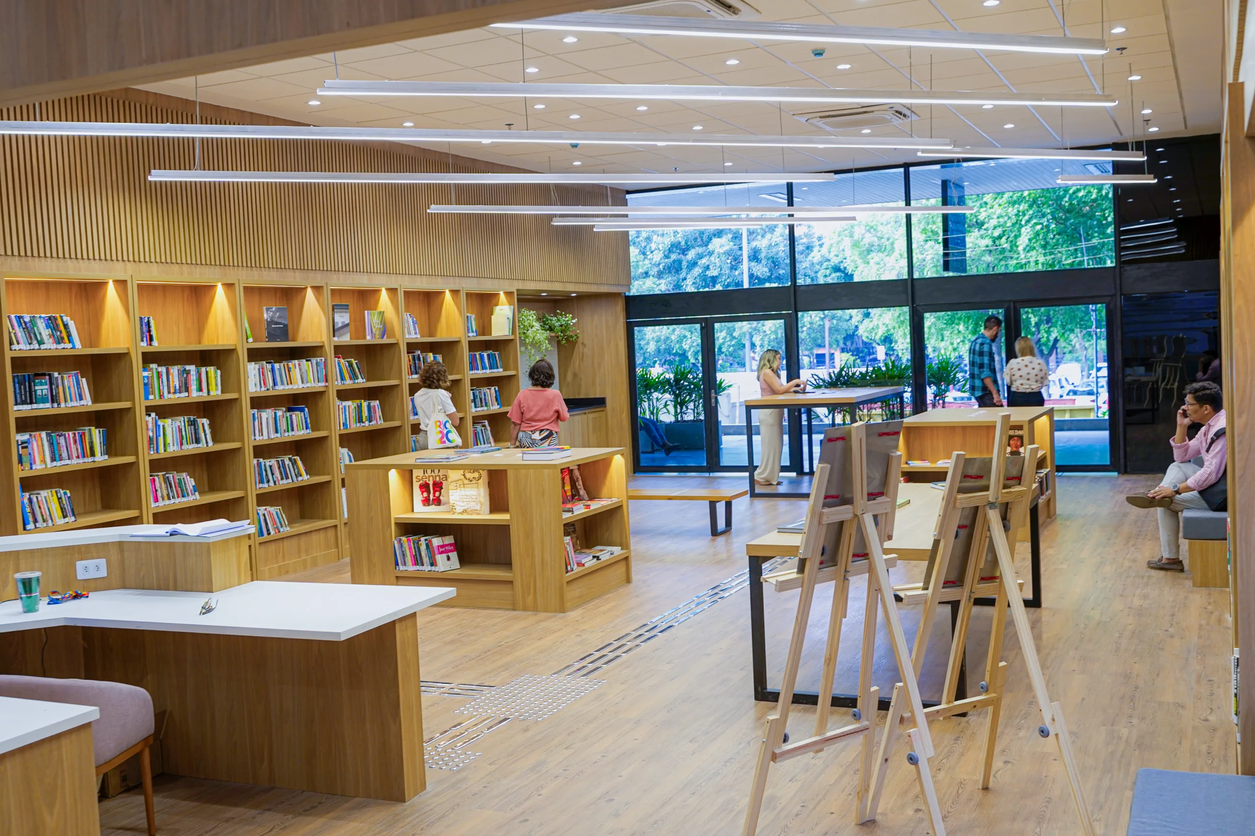 Inauguração da Biblioteca Maria Firmina dos Reis no Rio de Janeiro

