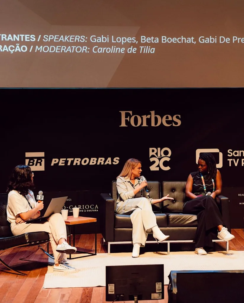 Gabi Lopes avalia carreira de influencer no Rio2C

