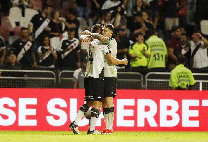 Vasco bateu o Tricolor Paulista por 4 a 1 (Crédito: Úrsula Nery/Agência FERJ)