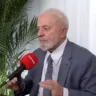 Presidente Luiz Inácio Lula da Silva (PT) durante entrevista à rádio Itatiaia. Foto: Reprodução