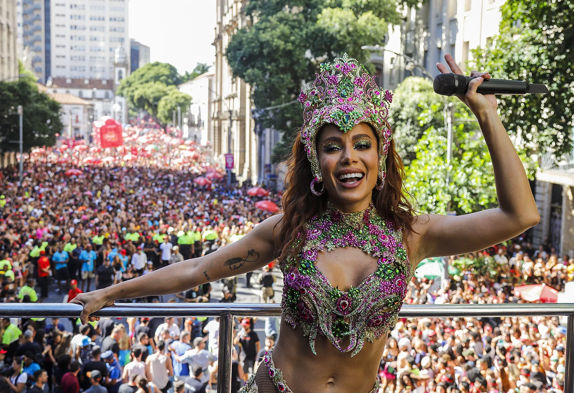 Carnaval de Rua 2024 - Rio 17/02/2024 Bloco da Anitta - Foto: Fernando Maia | Riotur