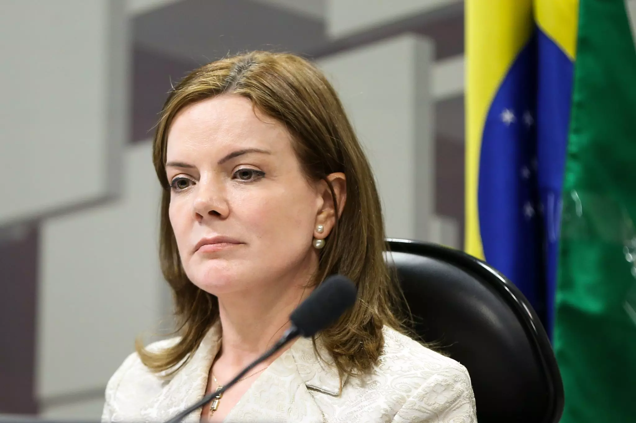 Gleisi Hoffmann. Foto: Divulgação