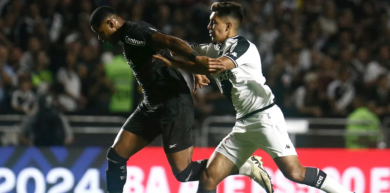 Vasco x Botafogo - Foto: BFR