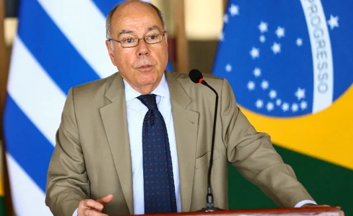 Ministro das Relações Exteriores, Mauro Vieira. Foto: Marcelo Camargo/Agência Brasil