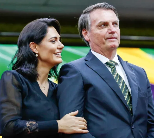 Ao contrário do marido, a ex-primeira-dama Michelle Bolsonaro não deve ser indiciada no caso das joias. Foto: Carolina Antunes/PR