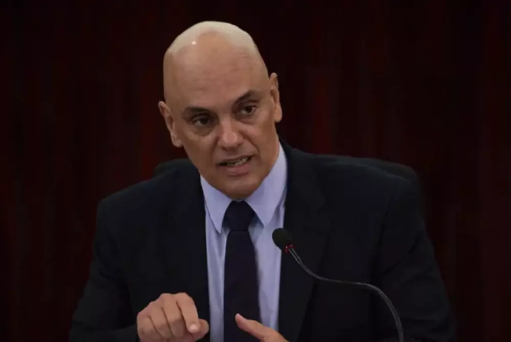 Ministro Alexandre de Moraes – Reprodução