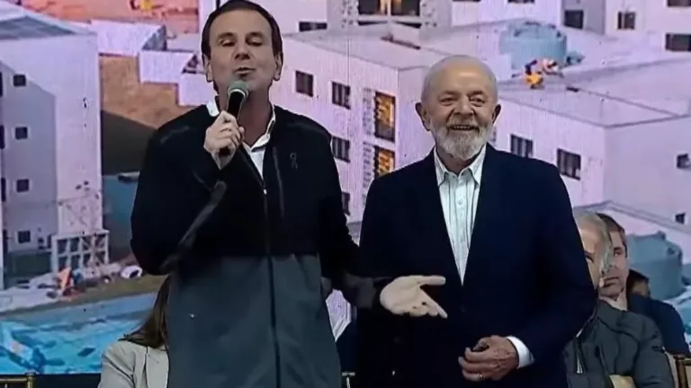 Lula e Paes, de oposição a aliados