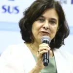 Ministra da Saúde, Nísia Trindade, condena projeto de lei que equipara aborto a homicídio. Foto: Divulgação