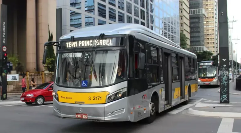 Ônibus na Avenida Paulista – Reprodução
