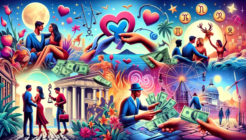 Horóscopo: Estes Signos Terão Sorte no Amor e Dinheiro nos Próximos Dias
