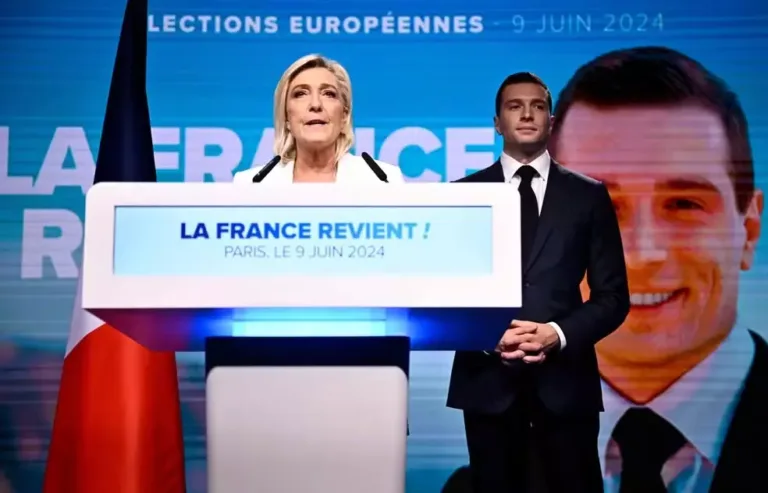 Marine Le Pen – Foto: Reprodução