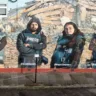 Os rostos por trás dos murais de solidariedade a Gaza em Londres