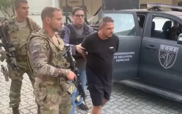 Anderson Lopes Domingos, mais conhecido como Pará, foi preso nesta quarta-feira (Foto: Reprodução)