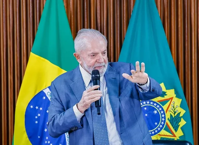 O presidente Luiz Inácio Lula da Silva – Foto: Reprodução