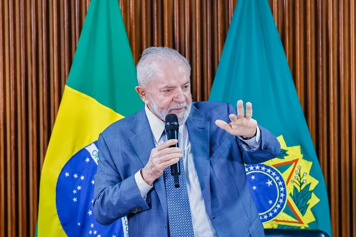 O presidente Luiz Inácio Lula da Silva – Foto: Reprodução