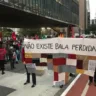 Manifestação em solidariedade ao Jacarezinho – Avenida Paulista