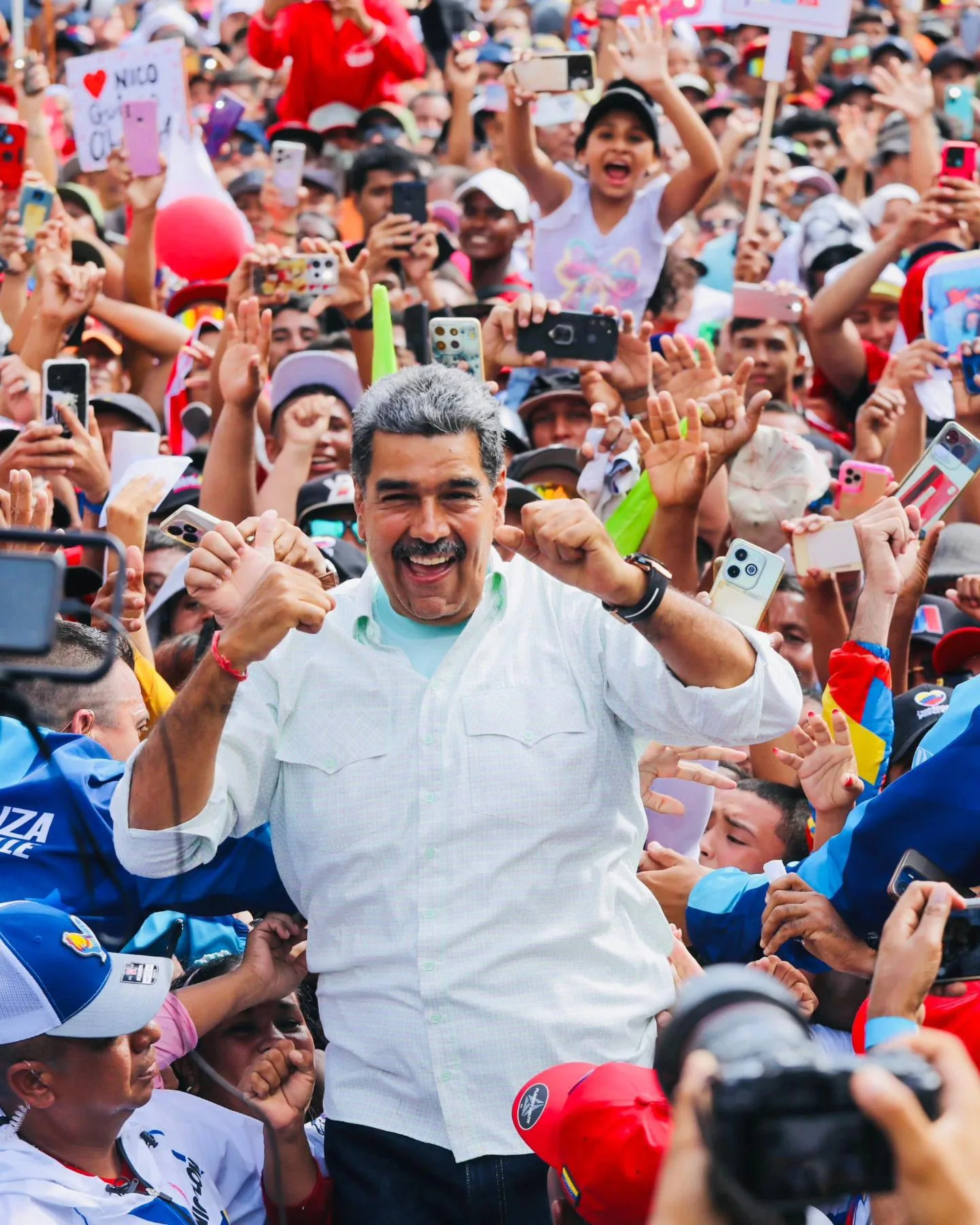 Nicolás Maduro - Foto: RS/via Fotos Publicas