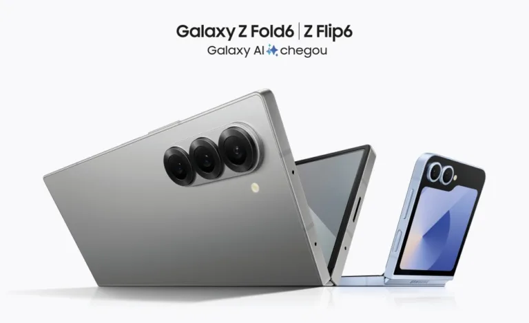 Samsung Galaxy Z Fold6 e Galaxy Z Flip6 elevam o Galaxy AI a novos patamares