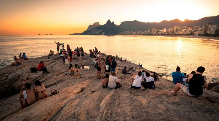 Melhor resultado em uma década: Rio de Janeiro recebeu 760,2 mil turistas internacionais no 1° semestre de 2024