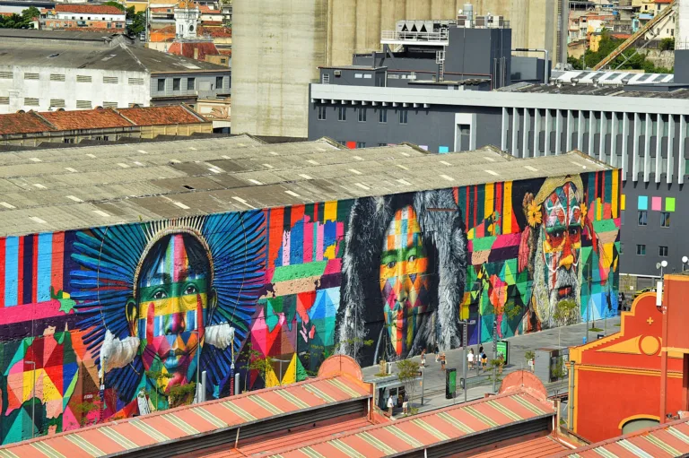 Rio de janeiro, Arte de rua