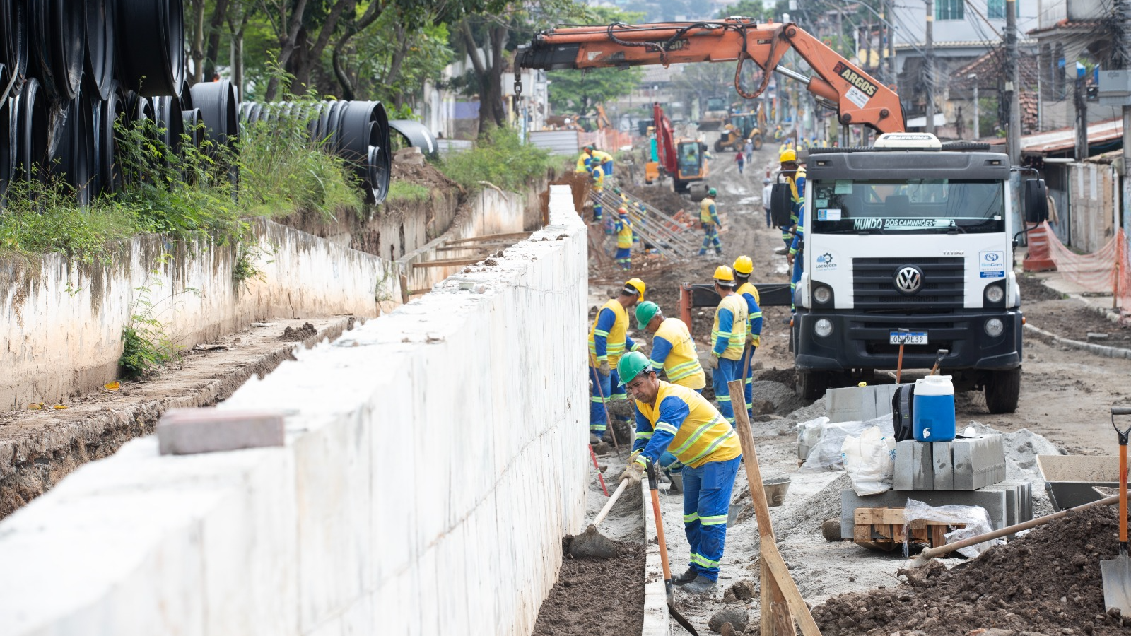 Obra do novo trecho do MUVI é iniciada em São Gonçalo | Diário Carioca